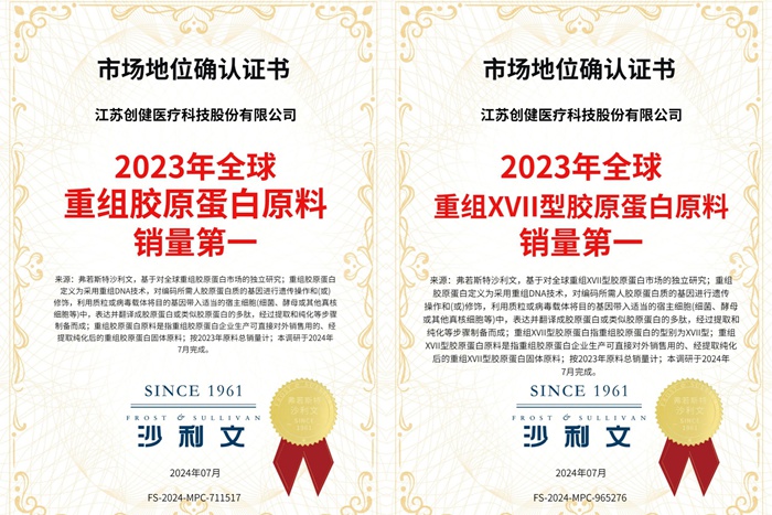 喜讯 | 全球销冠！银娱优越会医疗获沙利文市场地位确认证书 